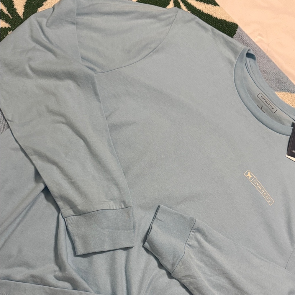 Crown‎ and Ivy long sleeve t shirt